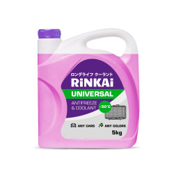 Антифриз Rinkai G 12++ Universal -50С 5кг