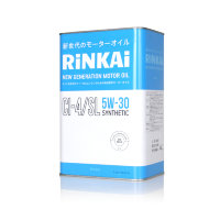 Синтетическое моторное масло Rinkai 5W-30 4 л
