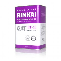 Полусинтетическое моторное масло Rinkai 10W-40 4 л