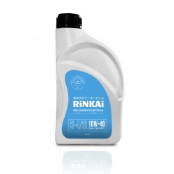 Масло моторное RINKAI 10w40 CI-4/SL, полусинтетическое, для дизельного двигателя, 1л