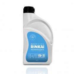 Масло моторное RINKAI 10w30 CI-4/SL, полусинтетическое, для дизельного двигателя, 1л