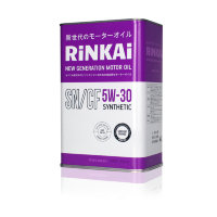 Масло моторное RINKAI 5w30 SN/CF, синтетическое, универсальное, 4л