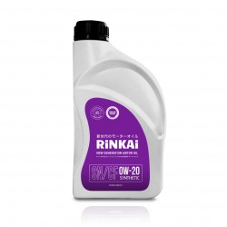 Синтетическое моторное масло Rinkai 0W-20 1 л