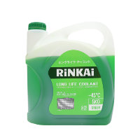 Антифриз Rinkai Green (зеленый) 5 кг