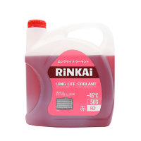 Антифриз Rinkai Red (красный) 5 кг