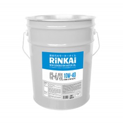 Масло моторное RINKAI 10w30 CI-4/SL, полусинтетическое, для дизельного двигателя, 20л