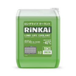 Антифриз Rinkai Green (зеленый) 10 кг