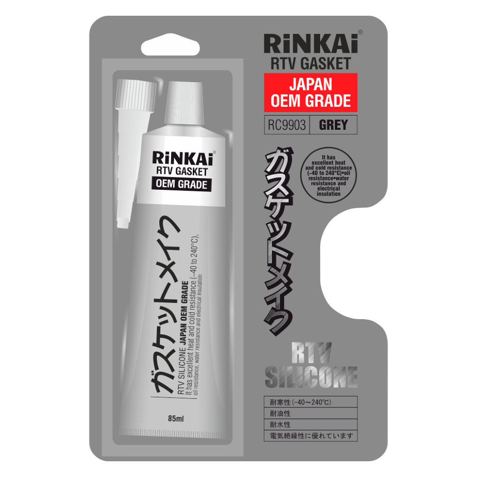 Герметик прокладки Rinkai Japan OEM Grade серый